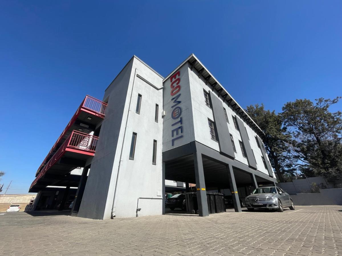Ecomotel Marlboro Johannesburg Exteriör bild