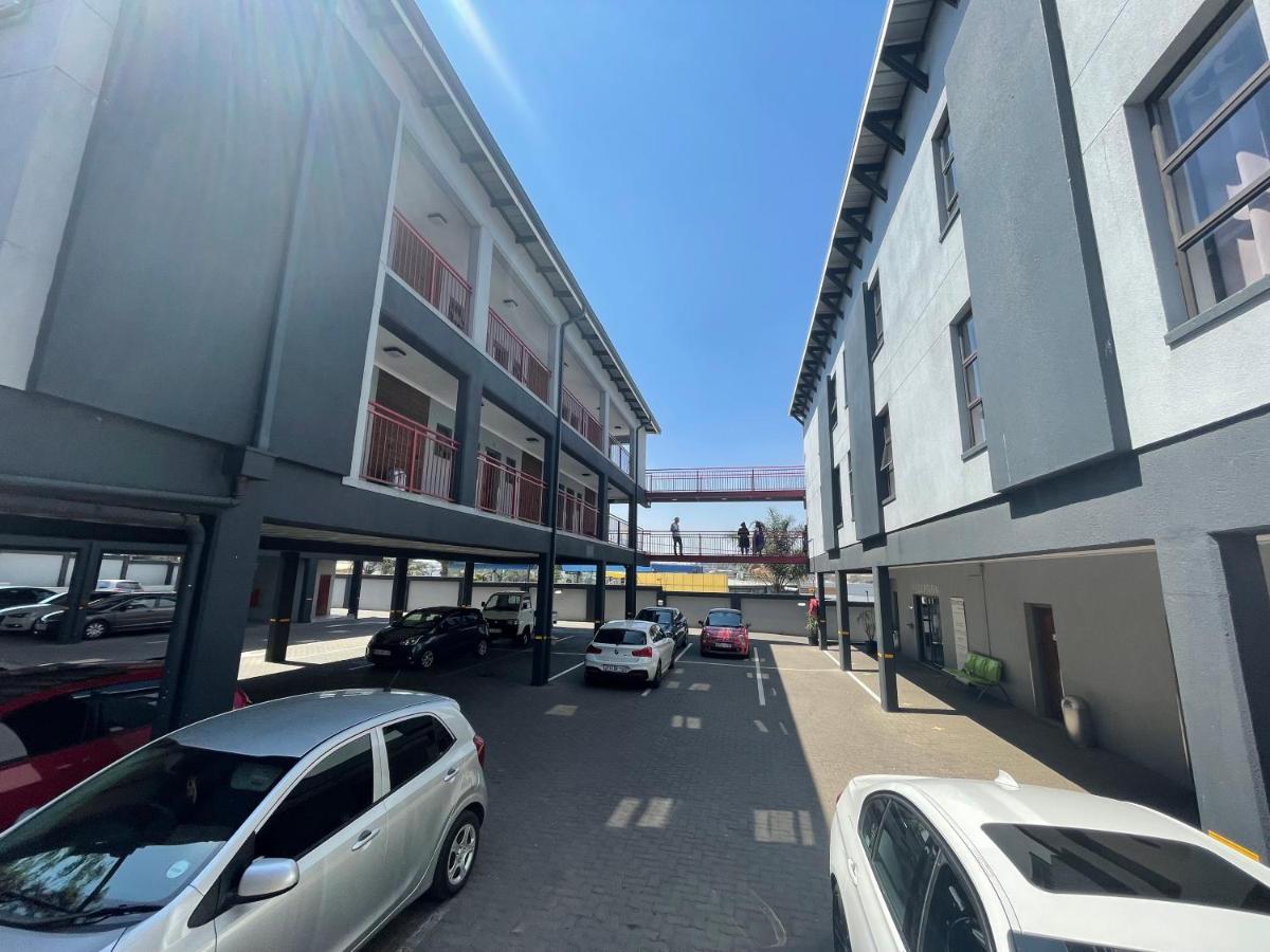 Ecomotel Marlboro Johannesburg Exteriör bild
