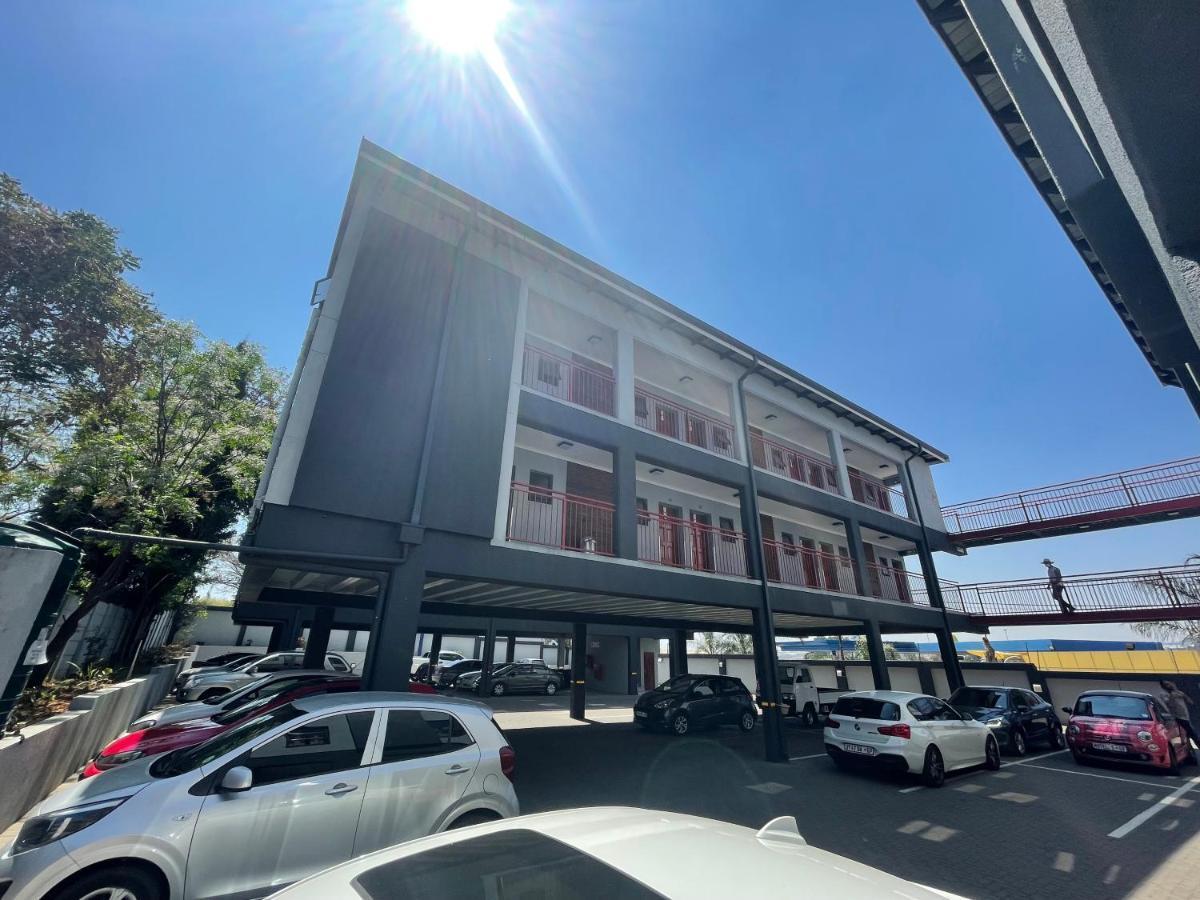 Ecomotel Marlboro Johannesburg Exteriör bild
