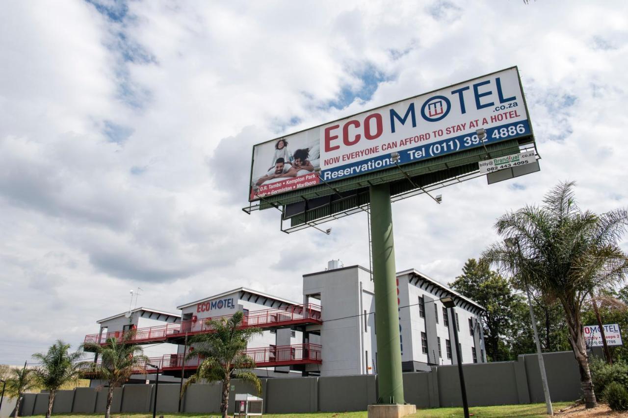 Ecomotel Marlboro Johannesburg Exteriör bild