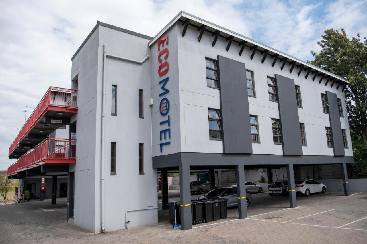 Ecomotel Marlboro Johannesburg Exteriör bild