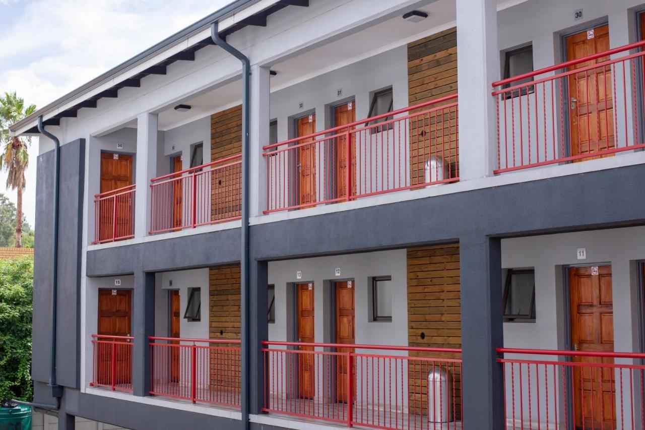 Ecomotel Marlboro Johannesburg Exteriör bild