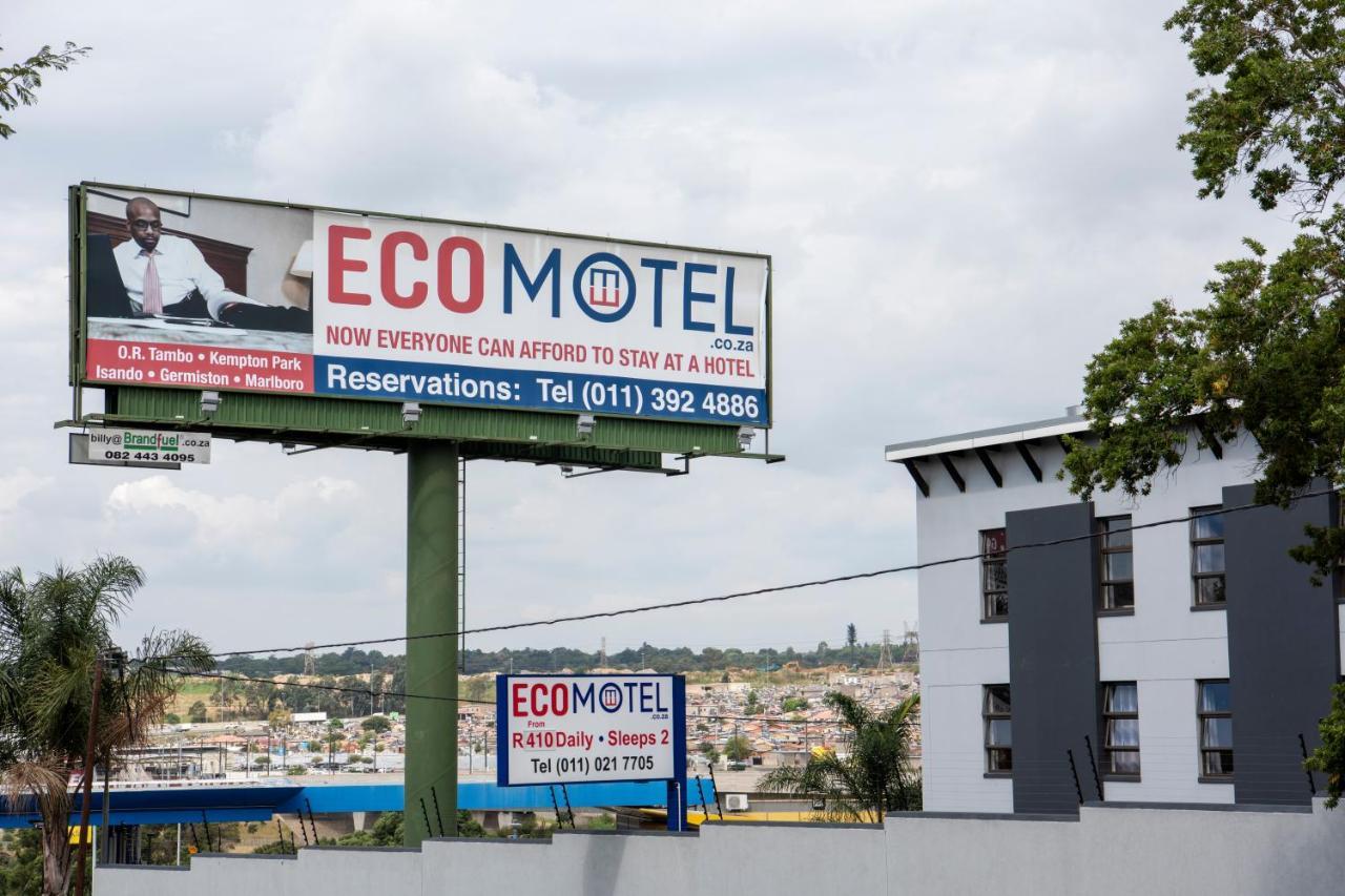 Ecomotel Marlboro Johannesburg Exteriör bild