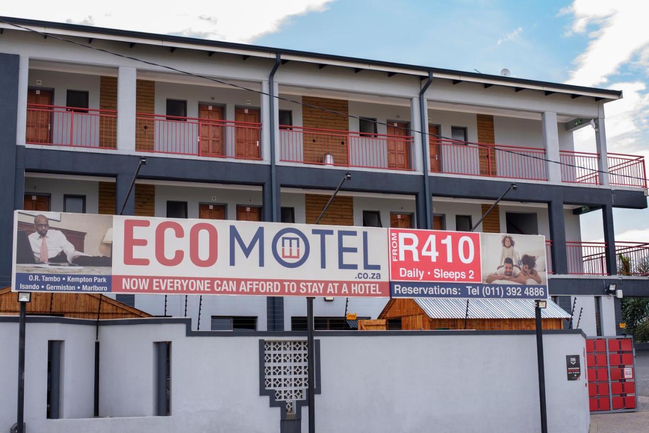 Ecomotel Marlboro Johannesburg Exteriör bild